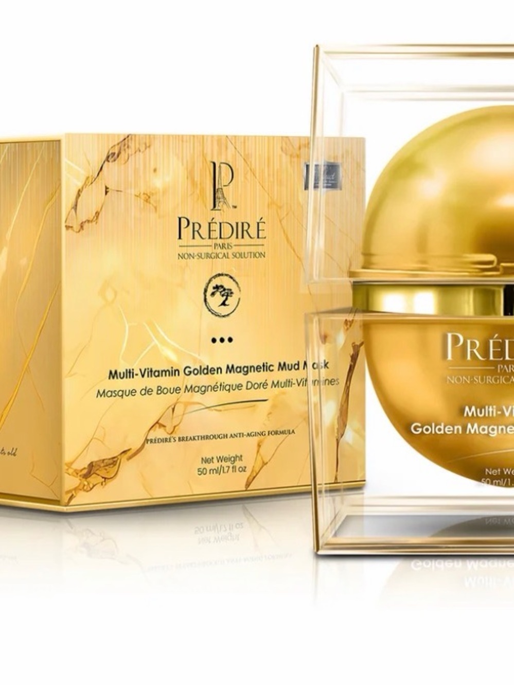 Predire Paris Multi-Vitamin Golden Magnetic Mud Mask